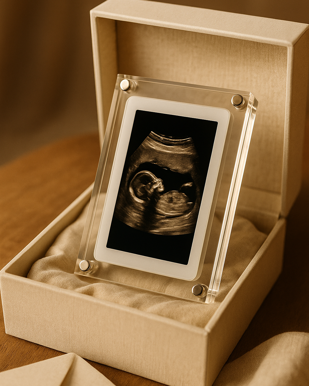 The FirstCapture™ Ultrasound Frame