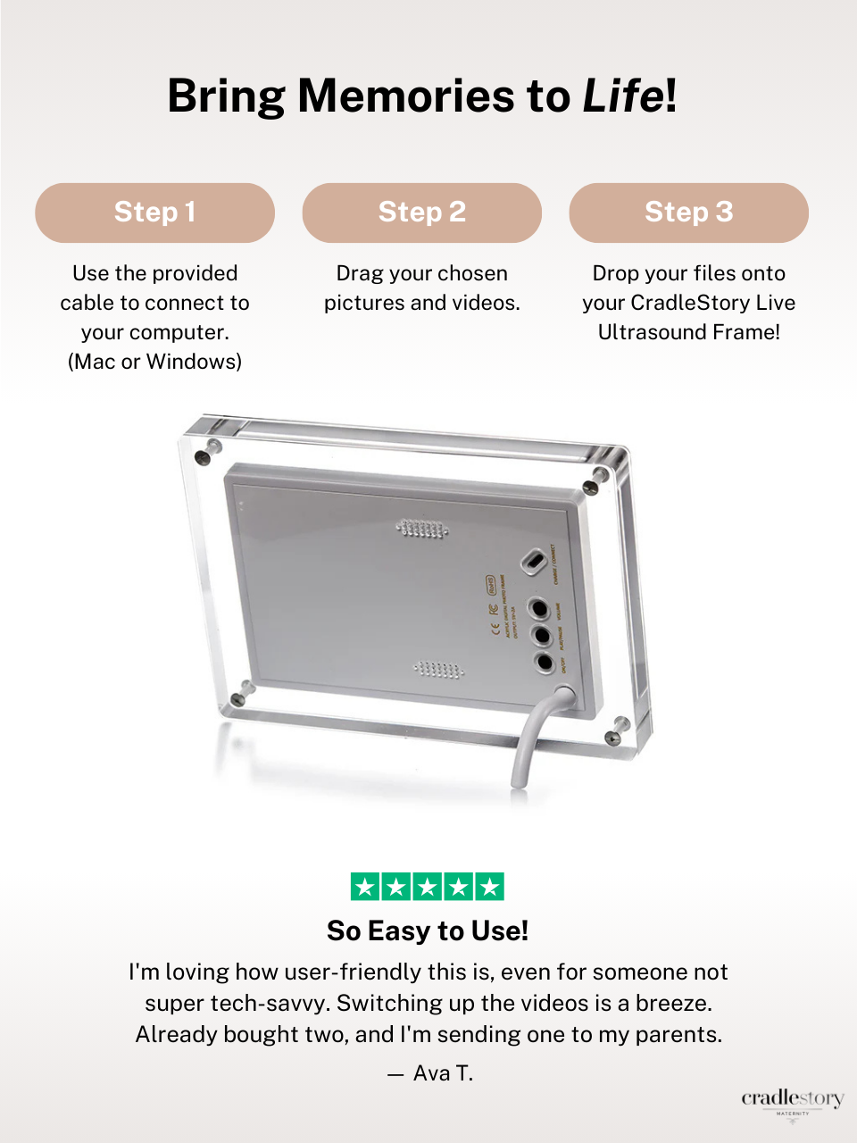The FirstCapture™ Live Ultrasound Frame