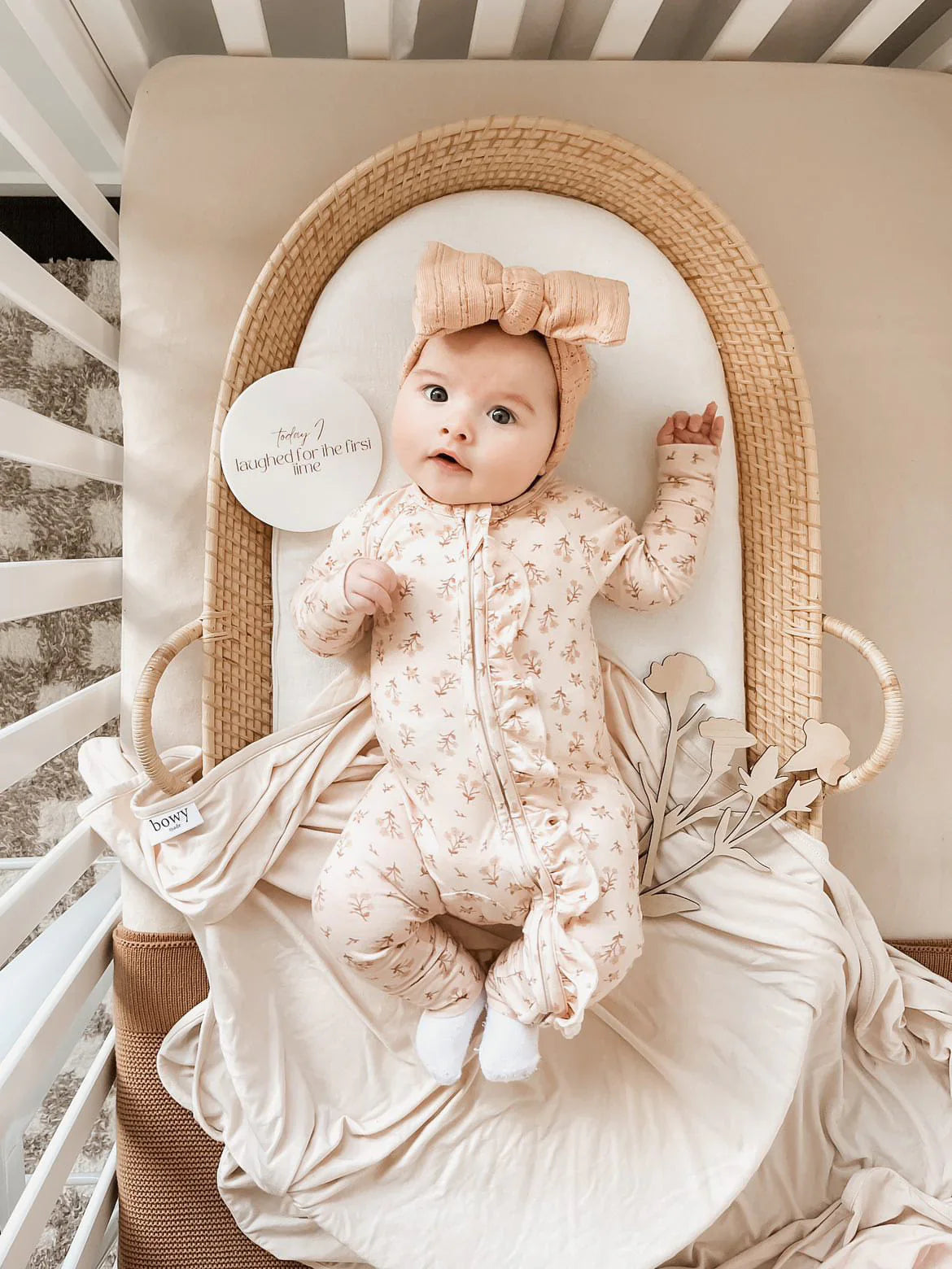 Ivory Silicone Milestone Set