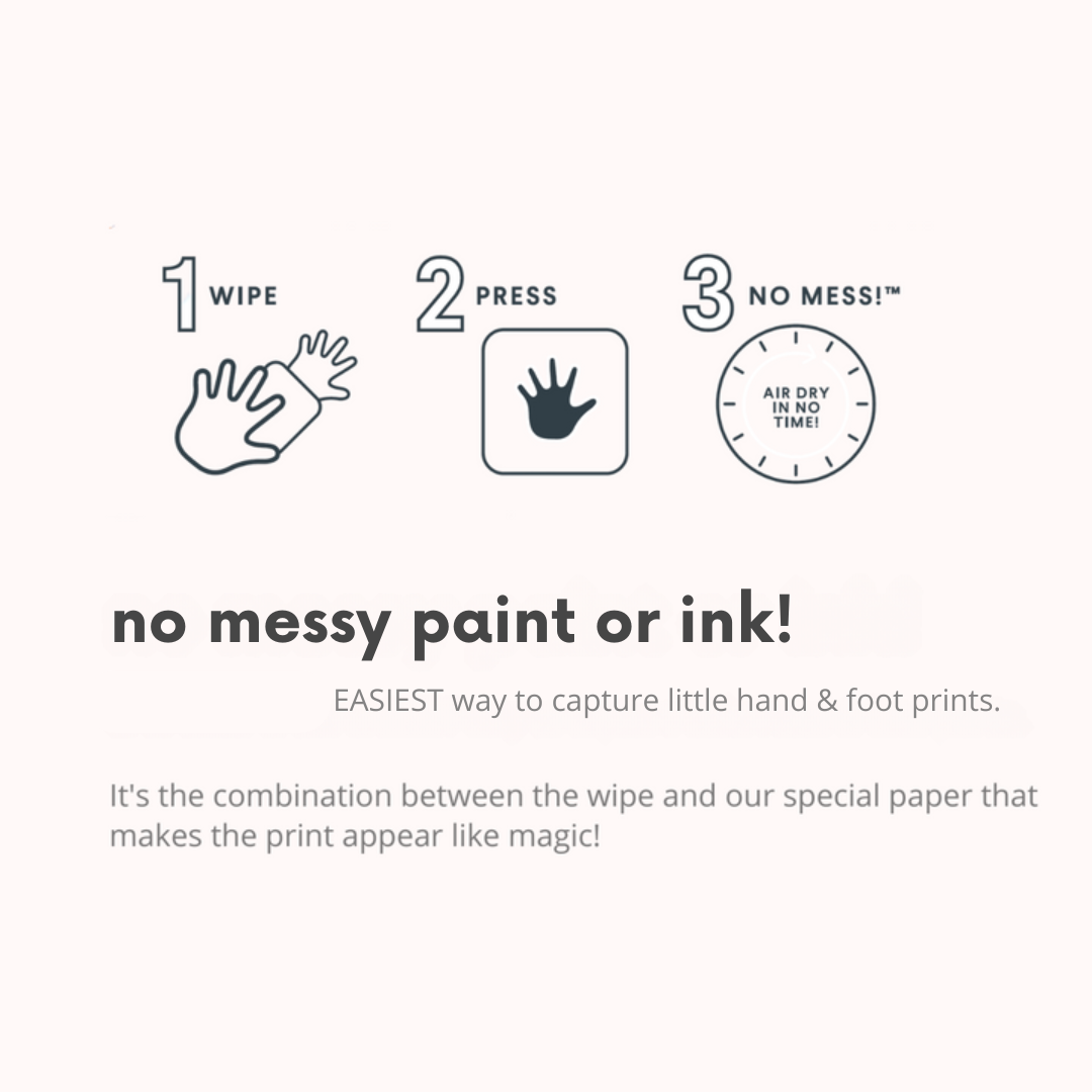 FirstCapture Inkless Heirloom Kit